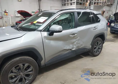 2024 Toyota Rav4 Hybrid Limited from USA, damaged, VIN 2T3D6RFV6RW072689
